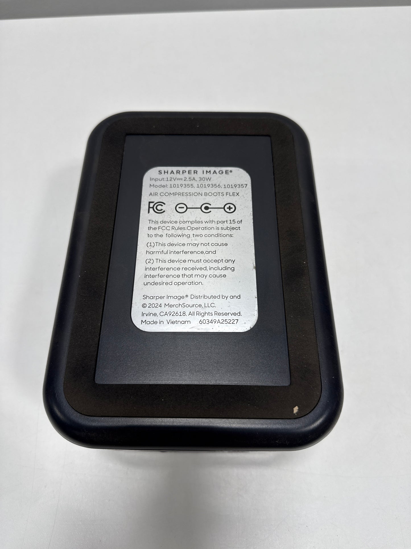 Part Air Pump - For Sharper Image Air Compression Boots Flex Leg Recovery System, Assorted Sizes