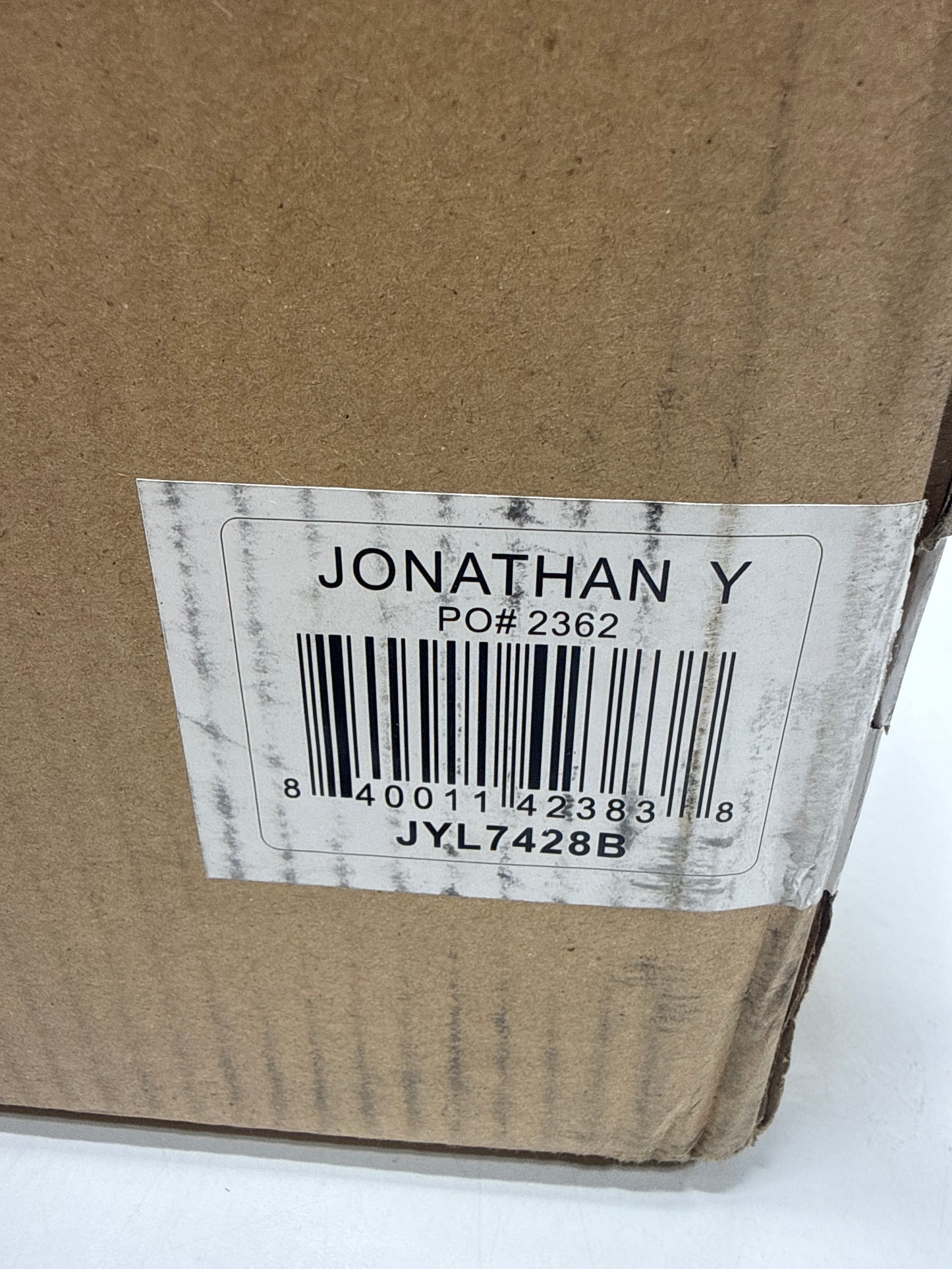 JONATHAN Y July 26.5 3-Light Industrial Farmhouse Metal Vanity Light Nickel