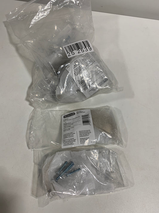 9 Amerock Cup Pulls 3 in. (76mm) Traditional Champagne Bronze Cabinet Cup Pull