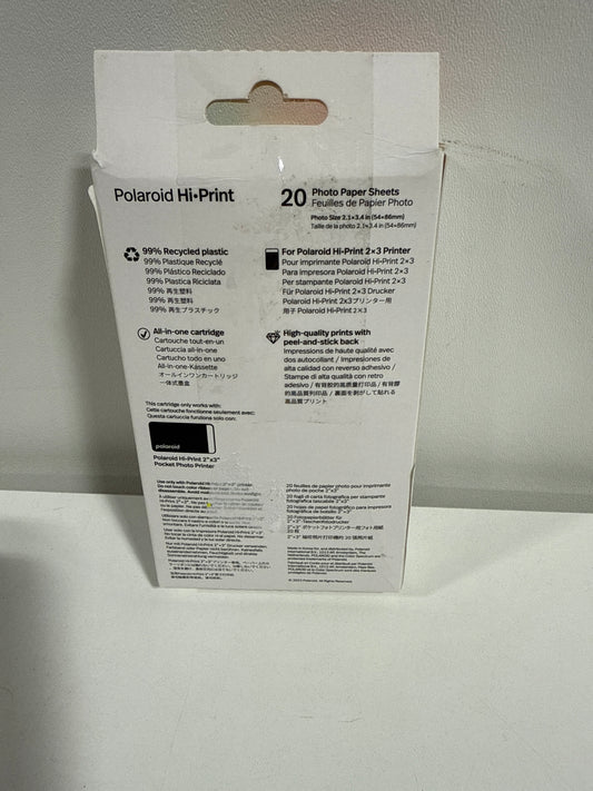 Polaroid Hi-Print Paper Gen 2: