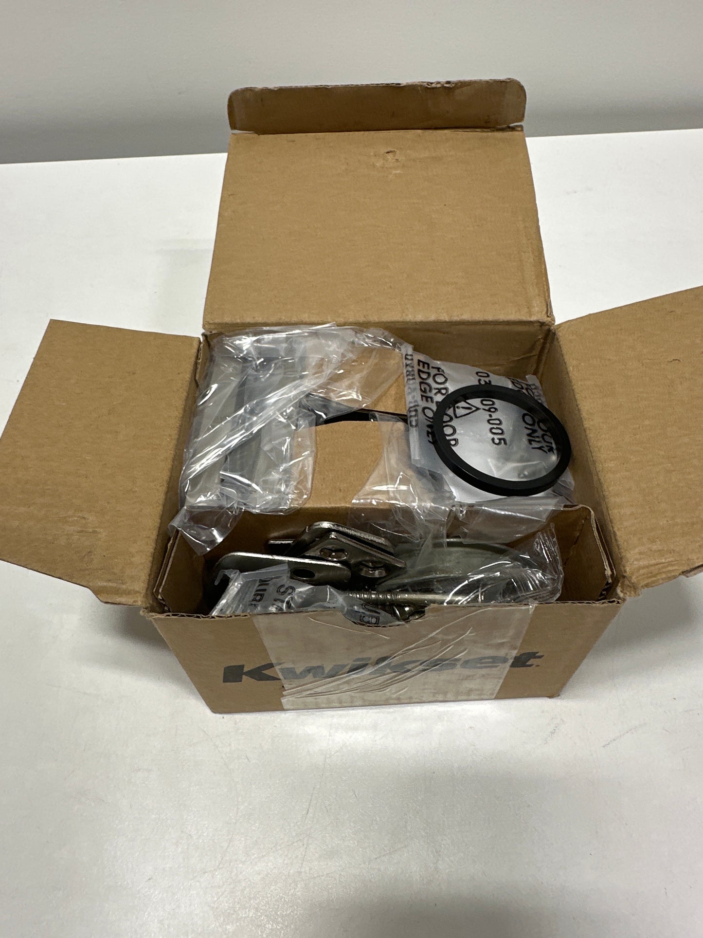 Kwikset 159Sqt-S.Strkp Halifax Double Cylinder Keyed Entry Deadbolt
