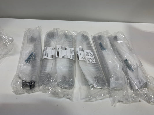 6 Davenport 8-13/16 Inch 224mm Center-to-Center Gunmetal Cabinet Pull