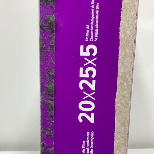Filtrete Ultra 20 in. W X 25 in. H X 5 in. D Polyester 12 MERV Pleated Allergen Air Filter