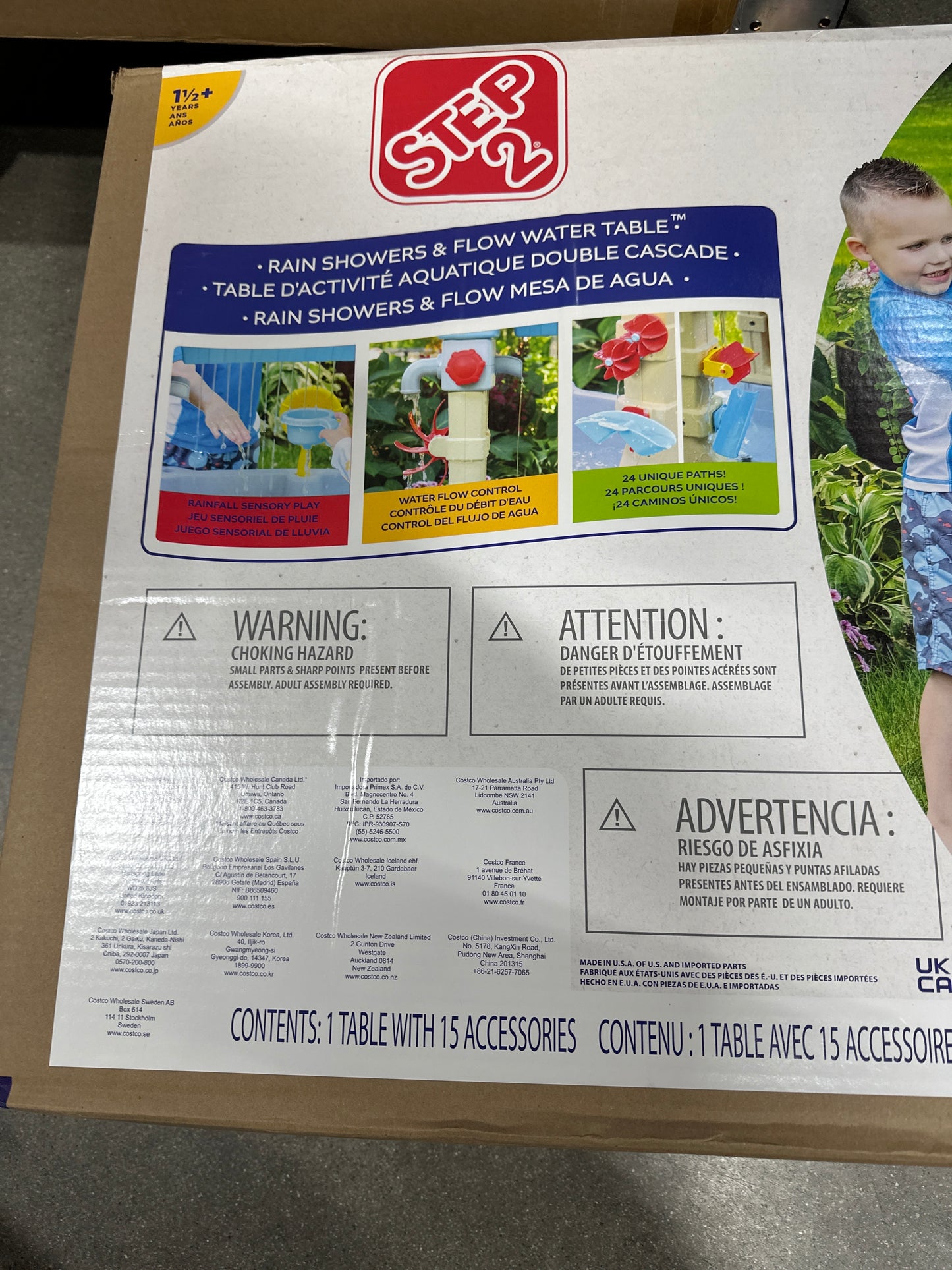 Missing Part Step2 Rain Shower And Flow Water Table