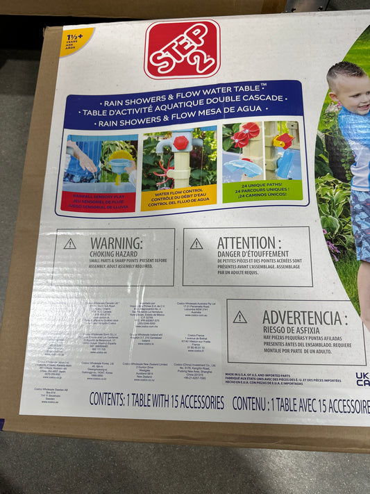 Missing Part Step2 Rain Shower And Flow Water Table