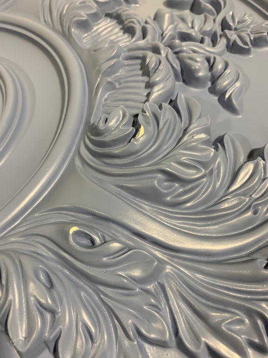 Chip Ekena Millwork CM23ACAMF Acanthus Twist Ceiling Medallion, 23 5/8 OD x 4 5/8 ID x 1 7/8 P, Americana