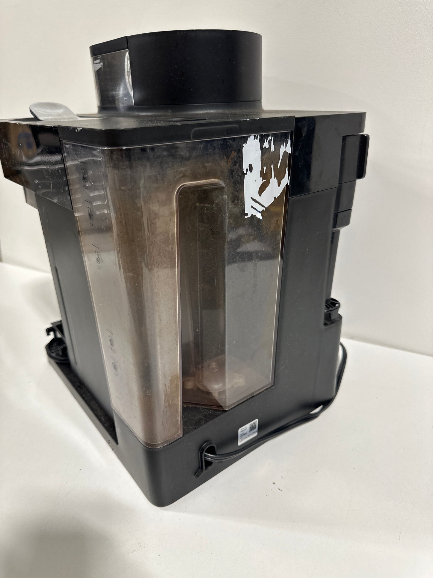 Used See Desc - Espresso & Coffee Barista System, Single Serve & Nespresso, with 12-Cup Carafe, 4 Styles with Ristretto - Black