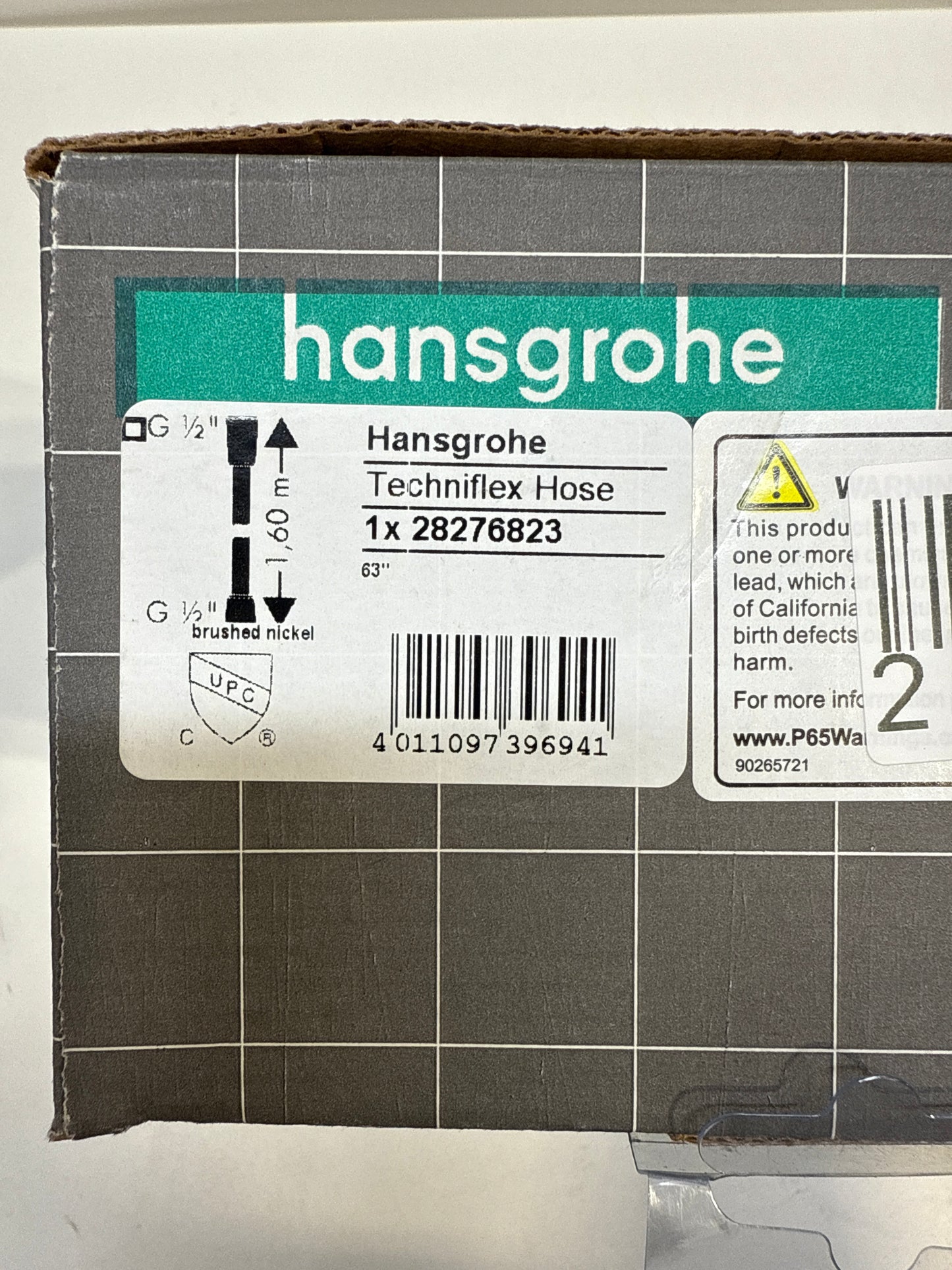 Used Hansgrohe Isiflex Handshower Hose