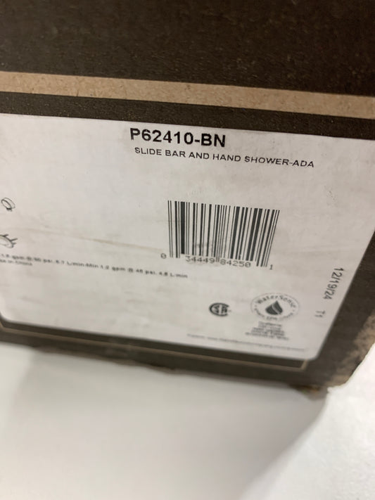 Peerless Choice 1.5 GPM Multi Function Hand Shower Package - Includes Slide Bar, Hose, and Wall Supply