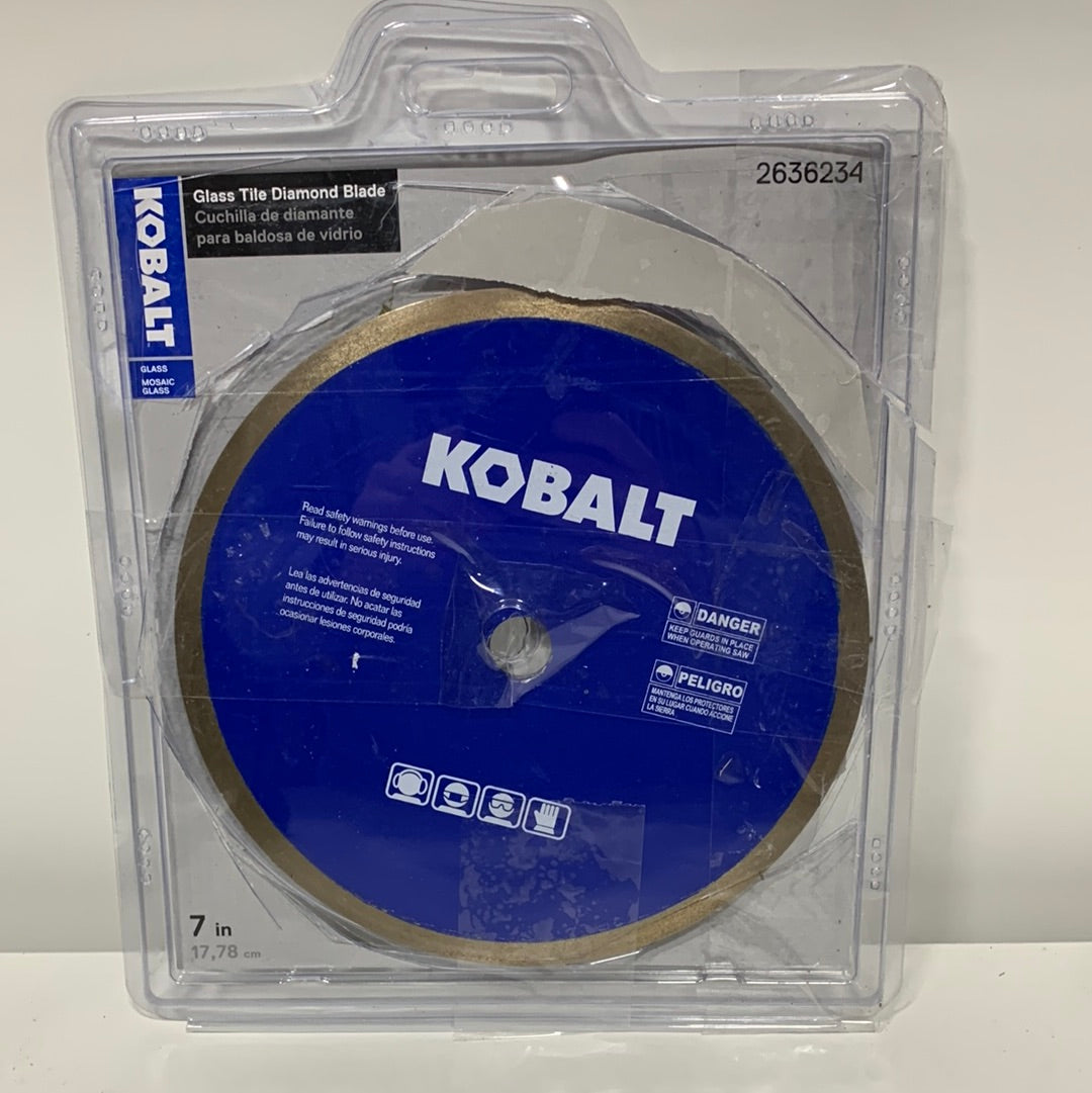Kobalt GL07 7-in Wet Continuous Rim Diamond Saw Blade