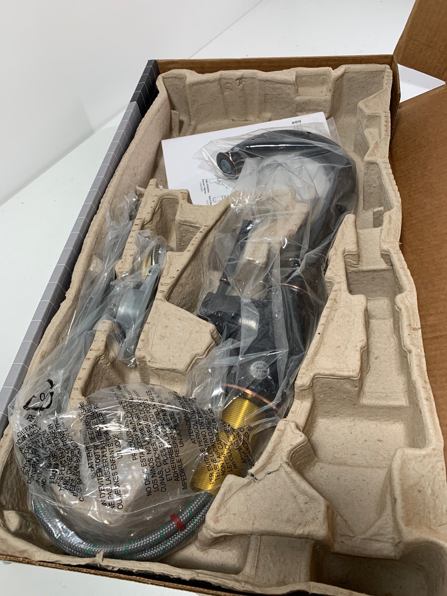 Hansgrohe 04217 Talis C High-Arc Bar Faucet with Quick Cleaning Aerator