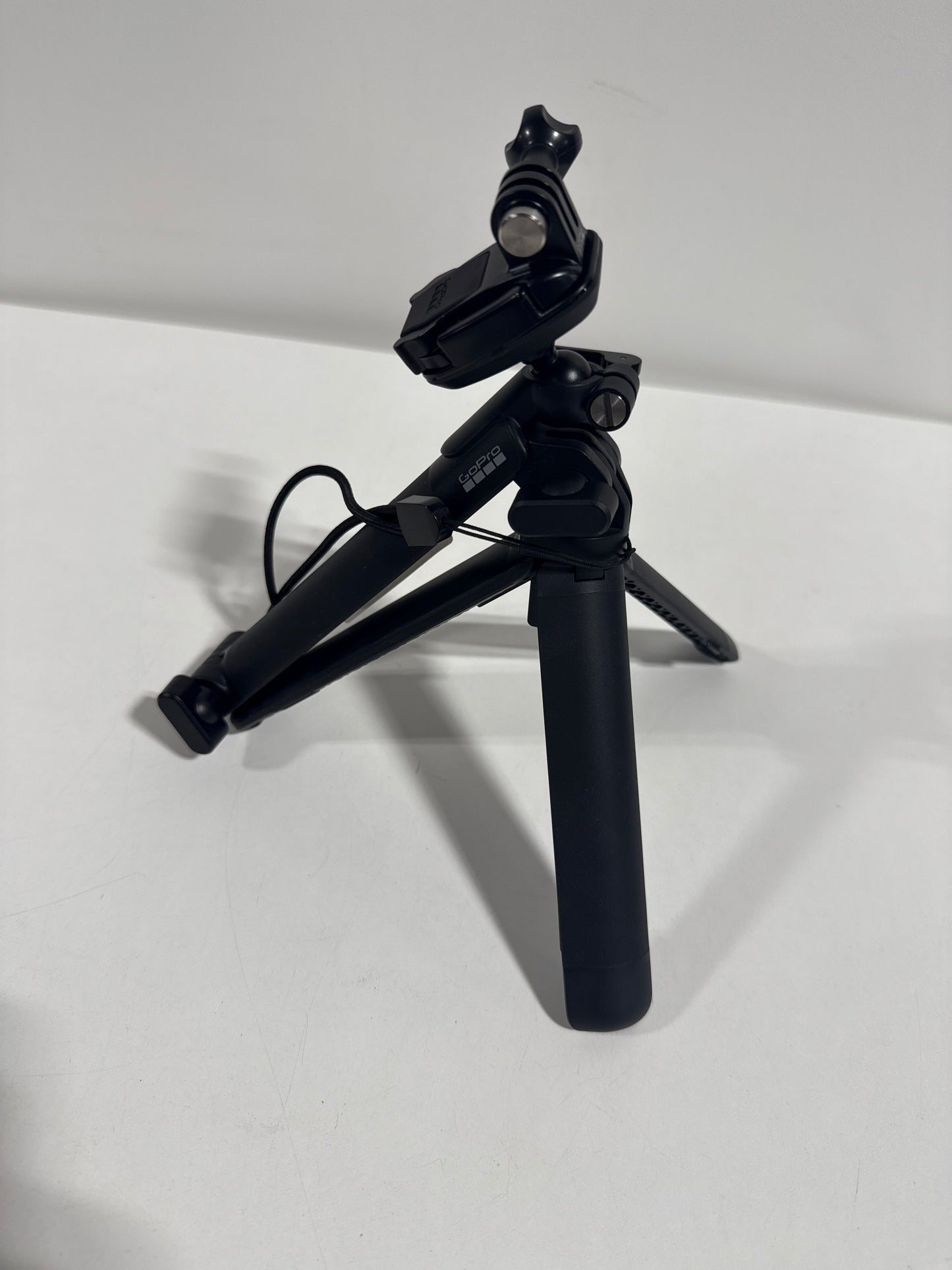 3-Way Tripod/Grip/Arm Compatible with All GoPro Cameras - Black