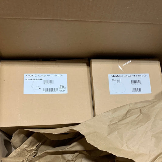 WAC Lighting Feberge 6 Inch LED Wall Sconce - WS58LED-G541AM-RB