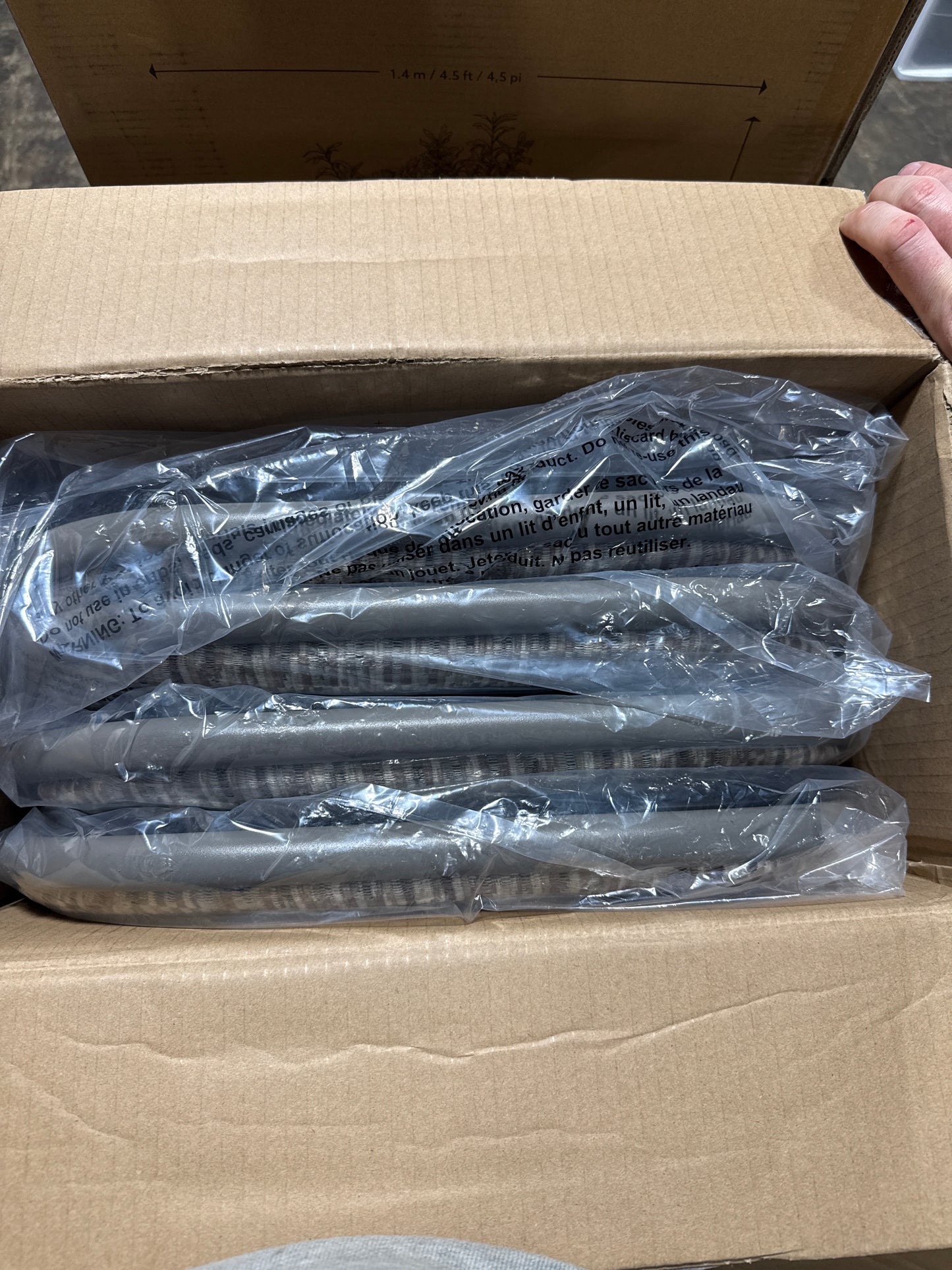 Meco Upholstered Folding Chair, 4-pack