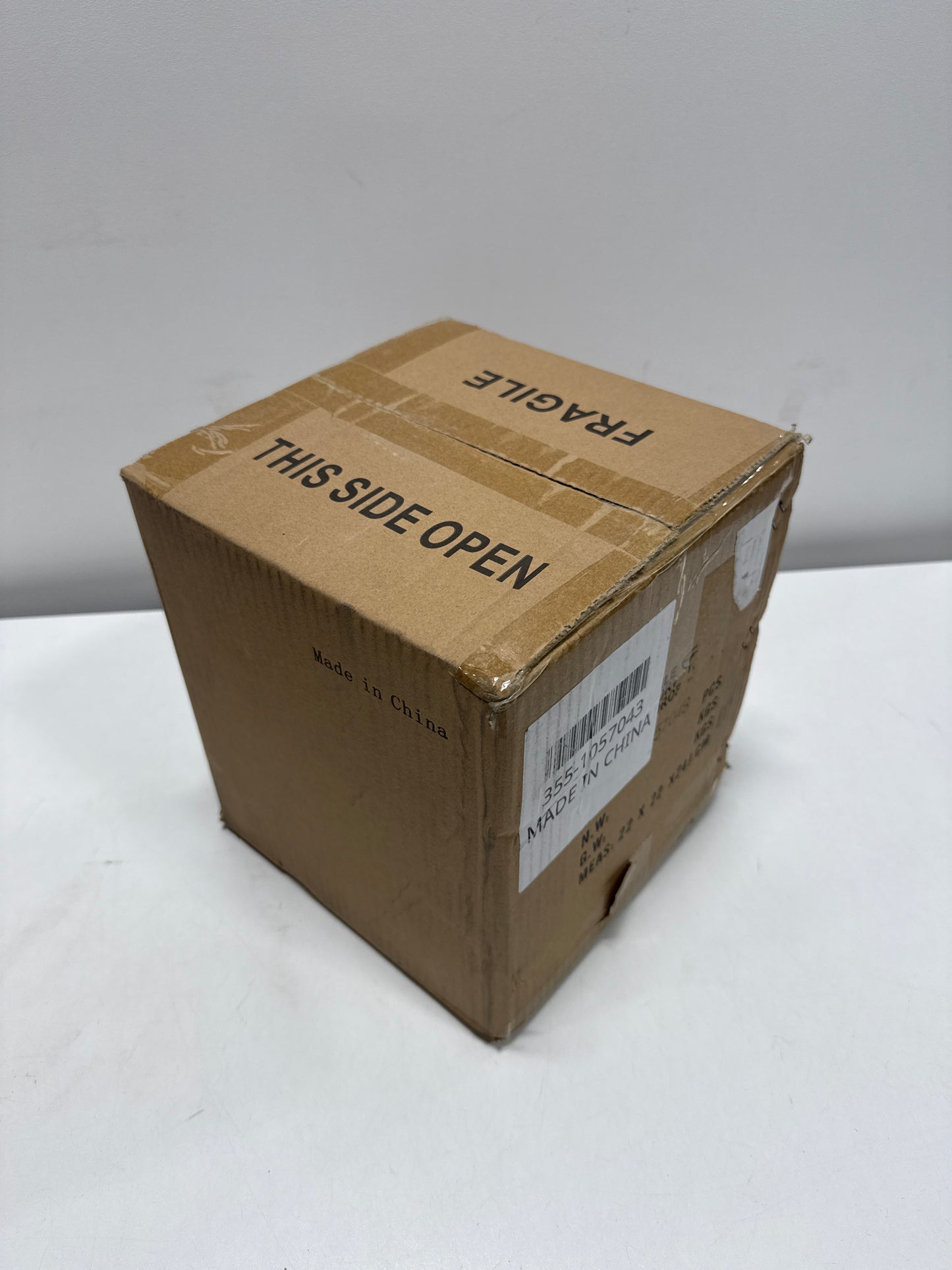 EDISLIVE Orillia 4.72 in. 1-Light Modern Chrome Bathroom Vanity Light with Crystal Shades