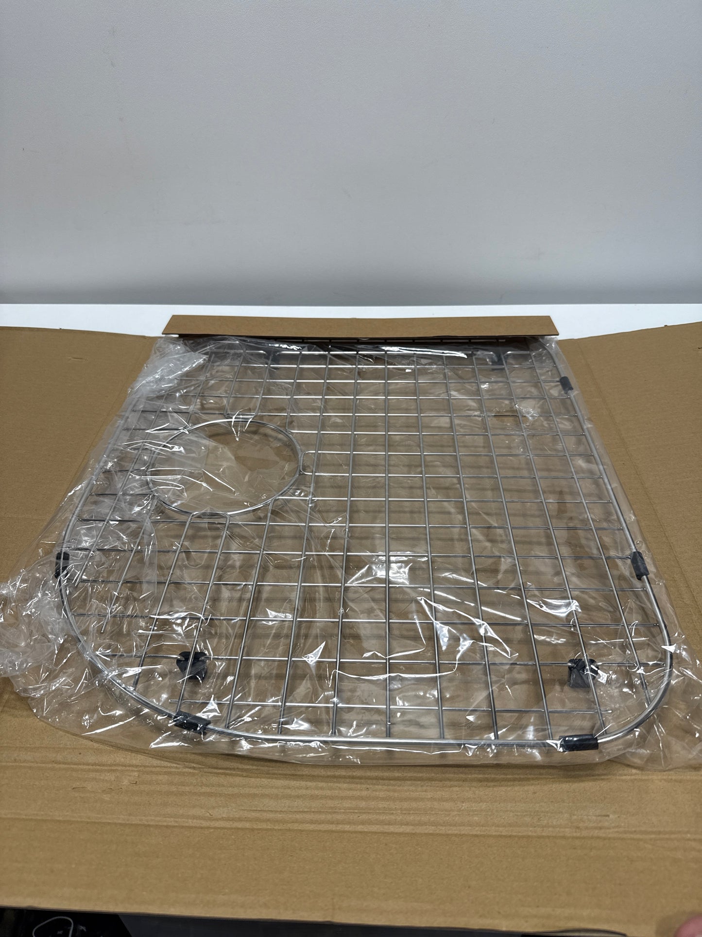 Houzer BG-2400 19.12 X 17.25 Sink Bottom Stainless Steel Wirecraft Bottom Grid 19.12-Inch by 17.25-Inch