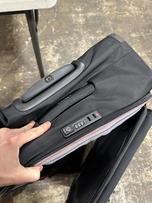 Damaged 30" Delsey Luggage