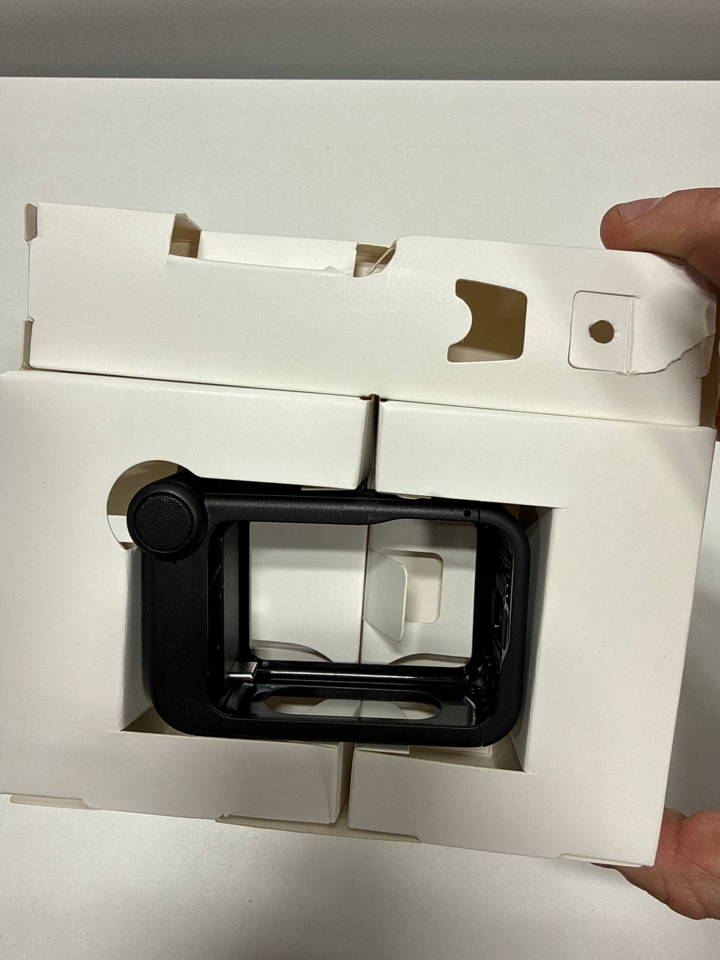 Missing Part GoPro - Media Mod Compatible with HERO13 Black/HERO12 Black/HERO11