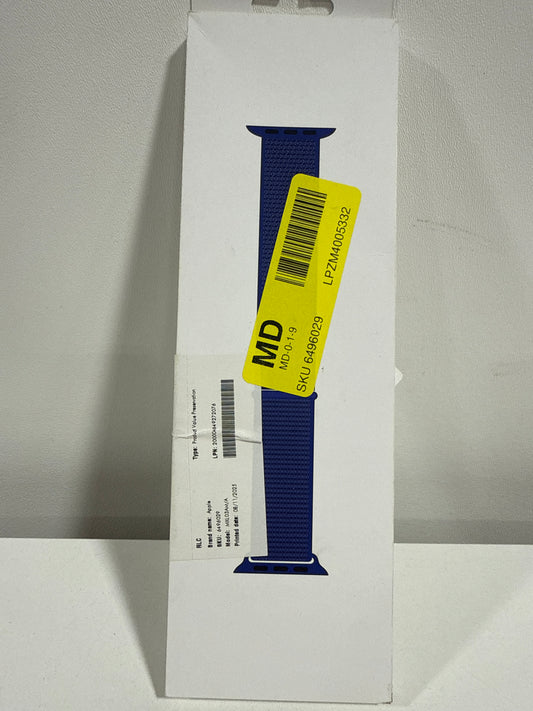 Apple 42mm Ultramarine Sport Loop