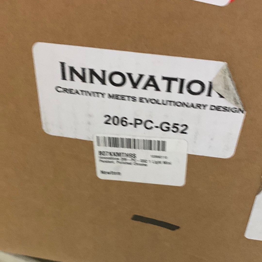 Innovations Lighting 206 Small Bell Small Bell 5 Wide Adjustable Mini Pendant - Chrome