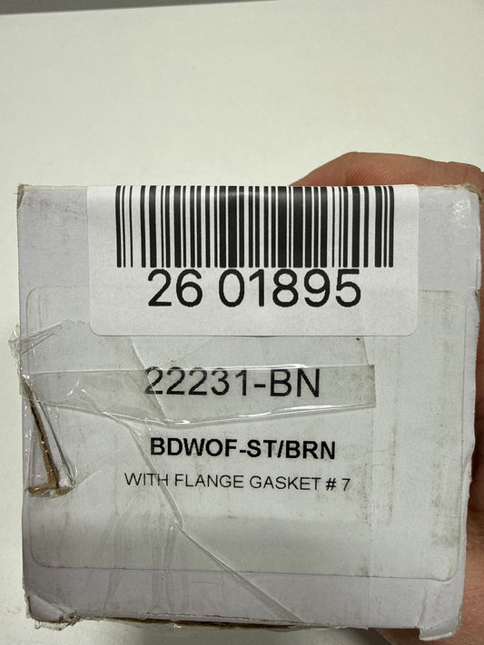 KOHLER Brushed Nickel Drain Assembly 22231-BN