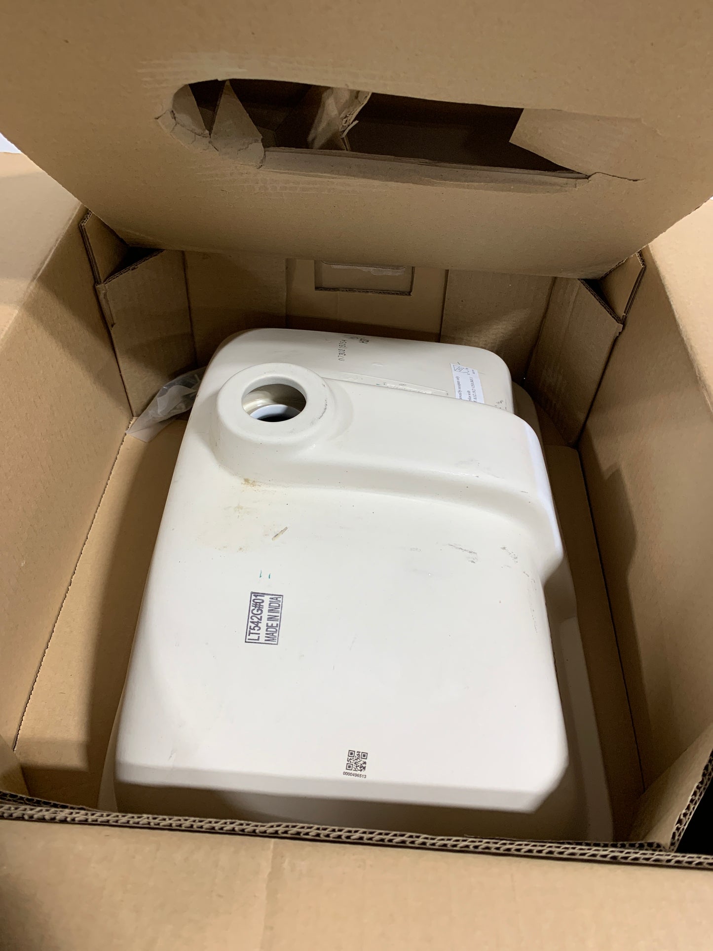 TOTO LT542G 19" Undermount Bathroom Sink with Overflow