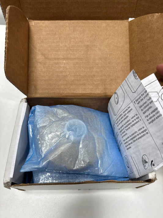 Kohler K-T14490-4 Purist Single Handle Volume Control Valve Trim - Less Valve Vibrant Brushed Moderne Brass