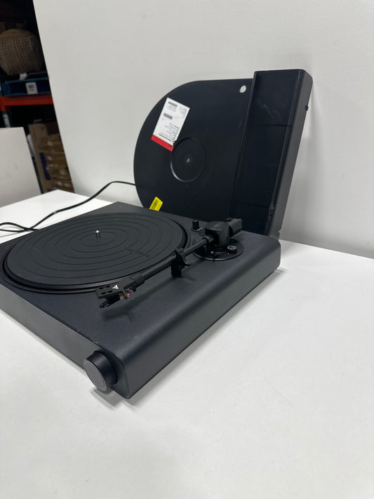 See Desc Used Victrola Stream Onyx 2-Speed Wireless Turntable - Works with Sonos - Black