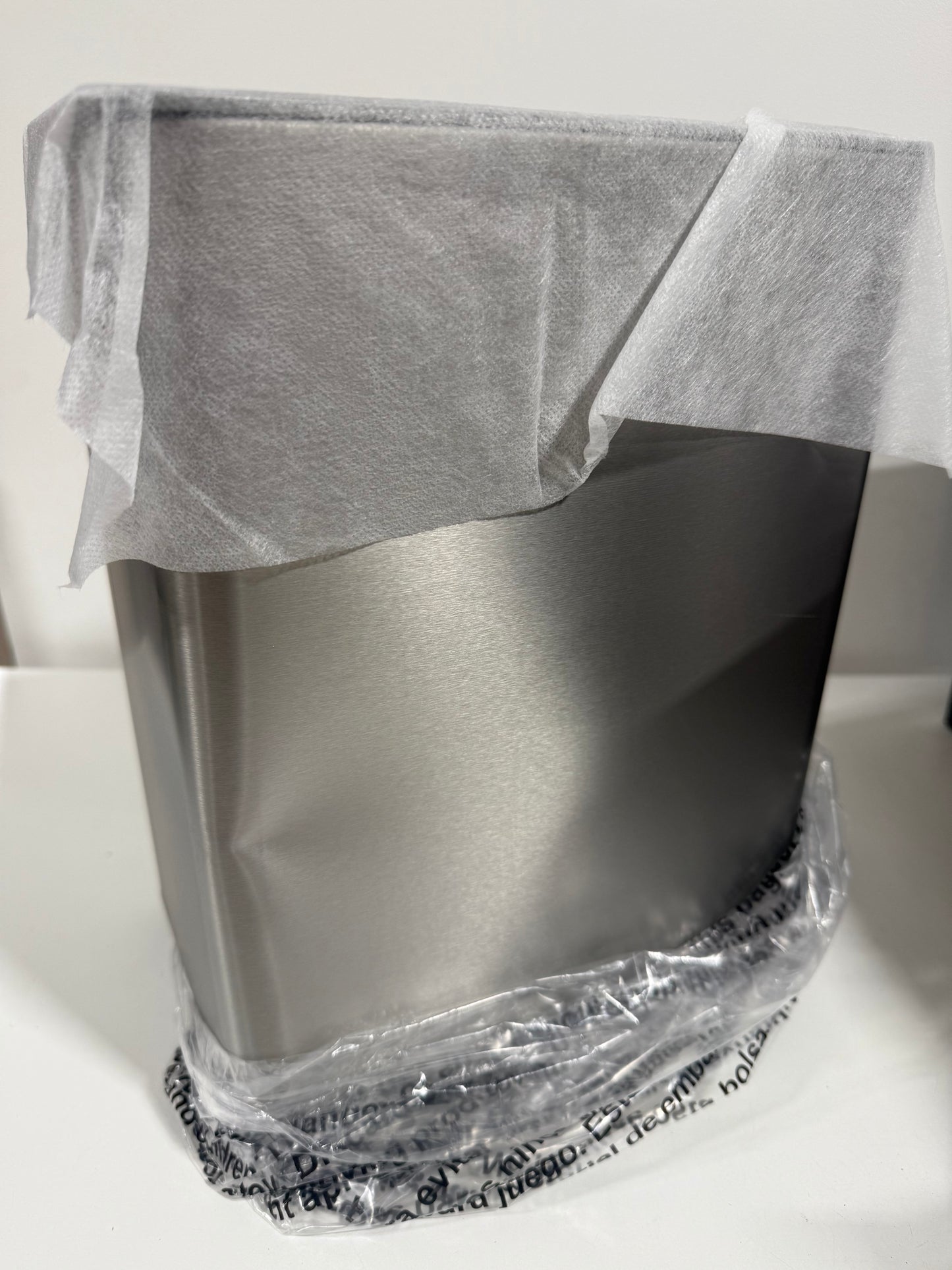 Dent 2 x Kohler 6L Stainless Steel Step Trash Bin, Soft-Close Lid, Durable