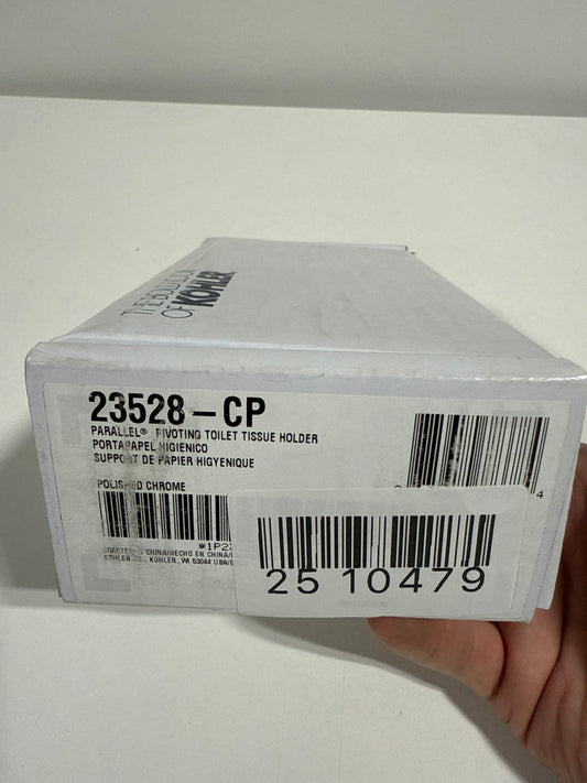 KOHLER Parallel Pivoting Toilet Paper Holder