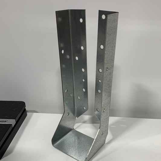 MITEK 3-9/16 in. X 11 in. 14-Gauge G90 Inverted Flange Face Mount Hanger