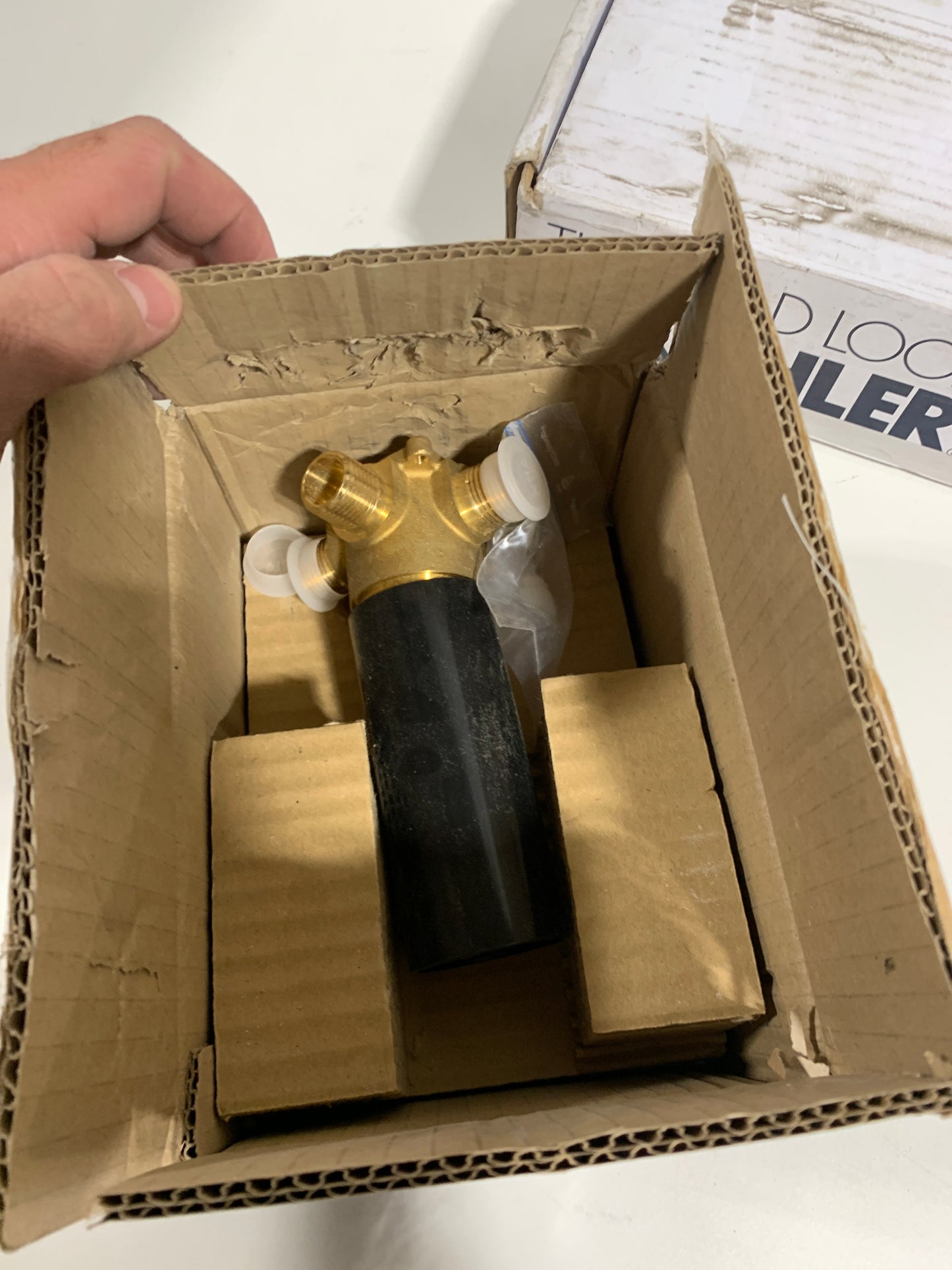 ROHL R1062BO 4-Port, 3-Way Dedicated Diverter Rough-in Valve