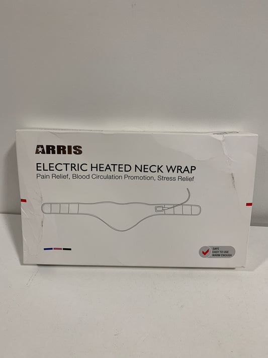 Neck Heating Pad, Arris Heated Neck Wrap with Adjustable Time and Temperature Control, USB Powered Neck Pain Relief, Stiffness Relief or Postoperative Recovery Green