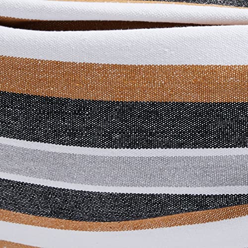 Amazon Basics Double Hammock with 9-Foot Space Saving Steel Stand and Carrying Case, 450 lb Capacity, Multi Color, 118 x 46 x 39 inches