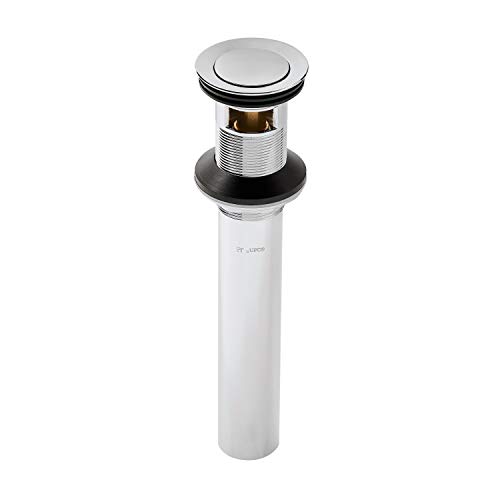 Pfister 972-101 General Drain Assembly Polished Chrome Sink Accessories and Parts Bathroom Sink Parts Drain Assemblies