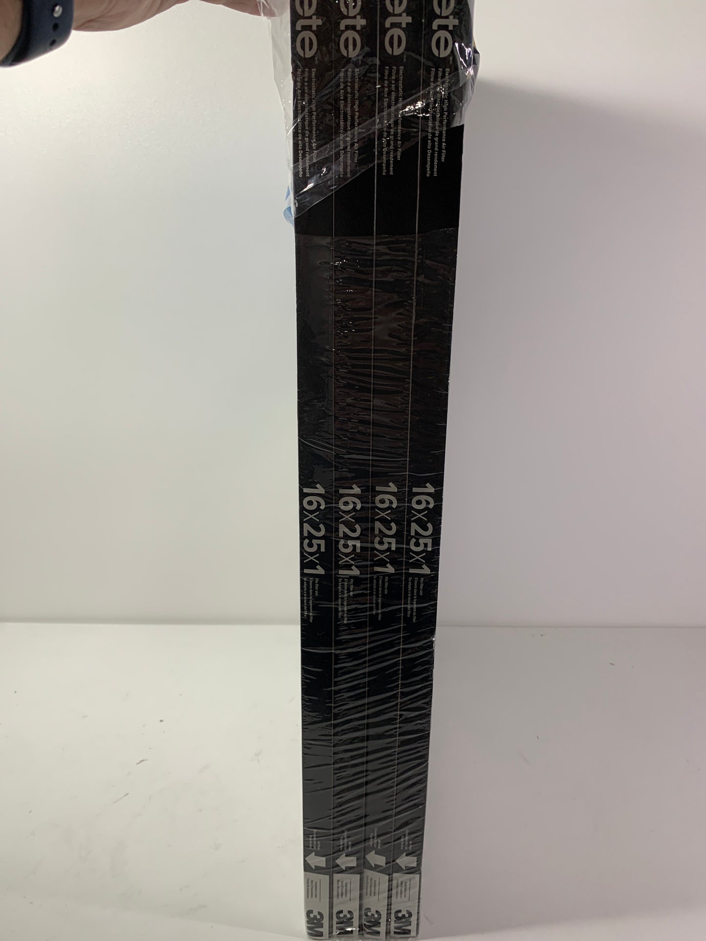 4 x 3M 2500 Series Filtrete 1 Filter 16 X 25 X 1