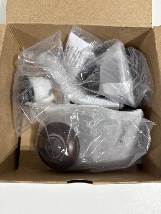 Moen T2152 Single Handle Posi-Temp Pressure Balanced Shower Trim with Shower Head from the Brantford Collection (Less Valve) Oil Rubbed Bronze