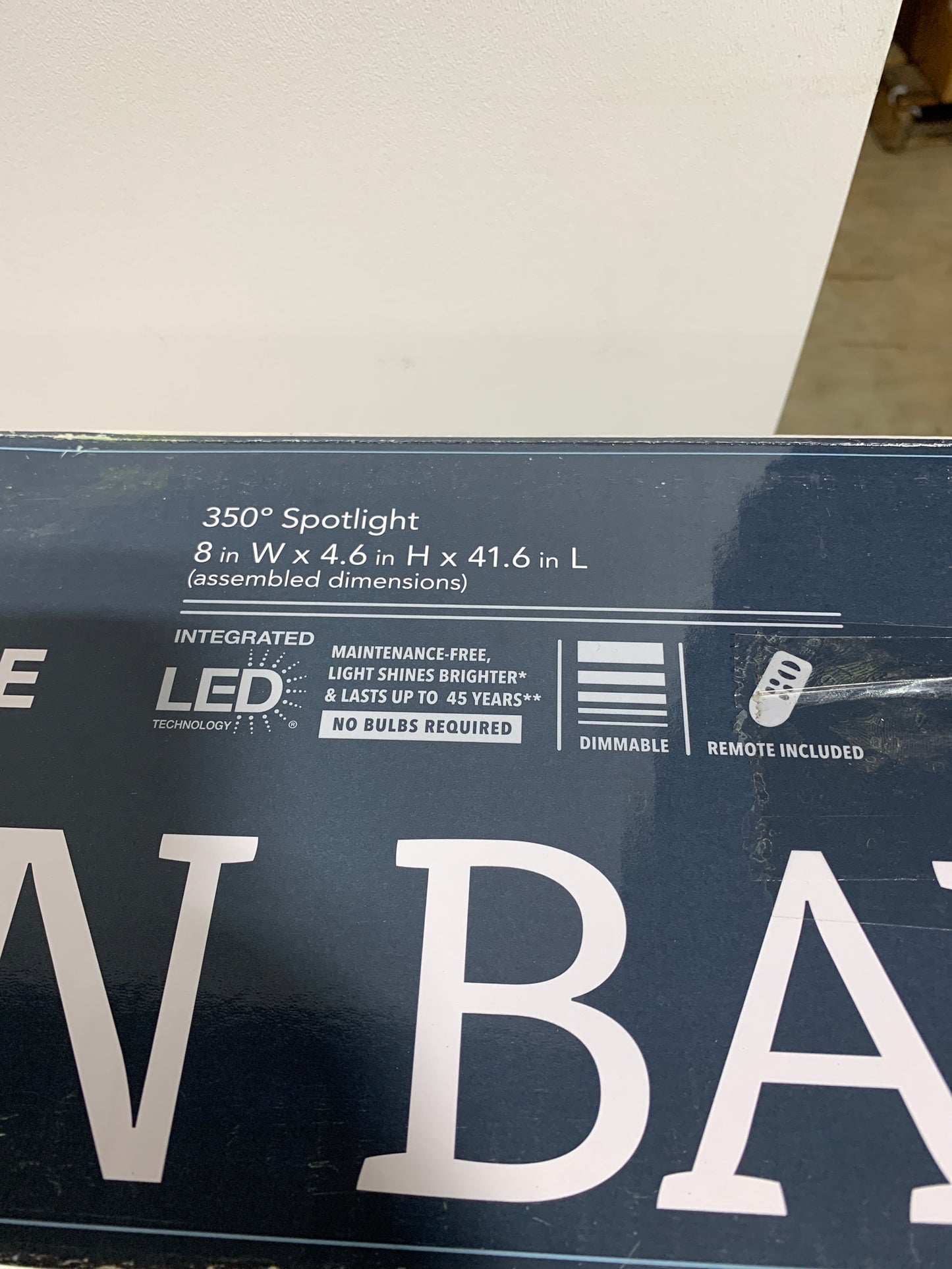 Greyrock 3.44 ft. Matte Black Integrated LED Hardwired Track Lighting Kit Flush Mount Combo with 4 Fixed Track Heads