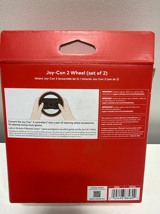 Nintendo Switch 2 Joy-Con 2 Wheel (set of 2) - *Headphones & Tech Accessories