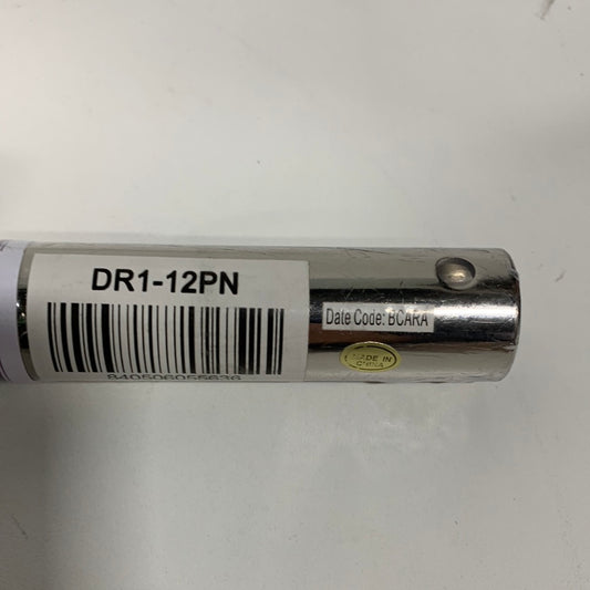 Fanimation 12" Ceiling Fan Downrod for 9' Ceilings Polished Nickel