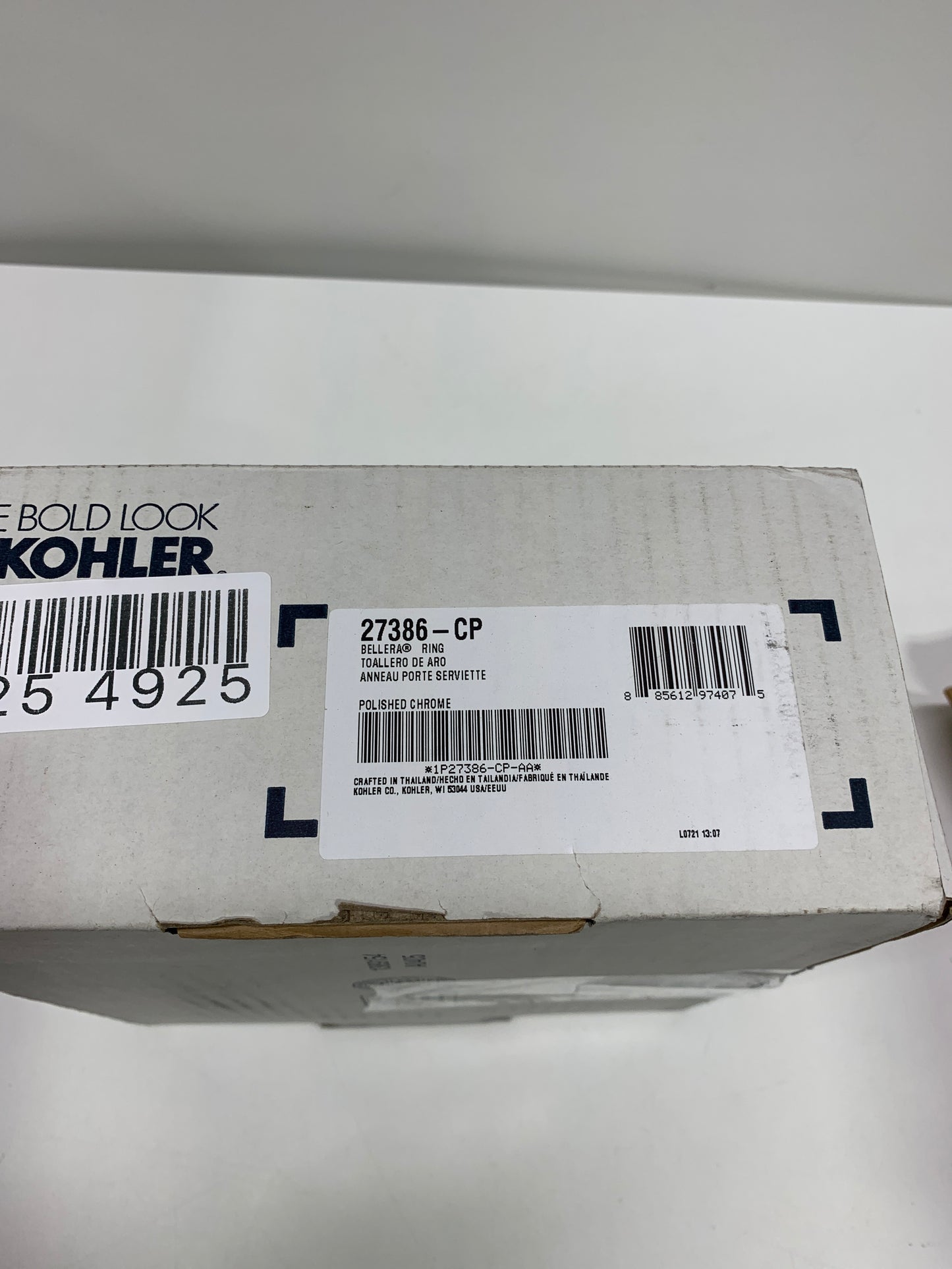 Kohler Bellera Towel Ring