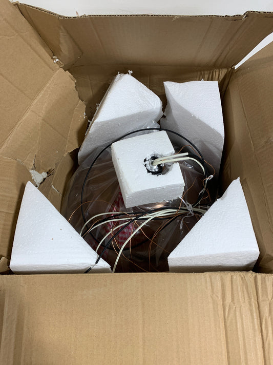 Millennium Lighting RWHS14 RLM 1 Light 14" Wide Outdoor Warehouse Shade Natural Copper