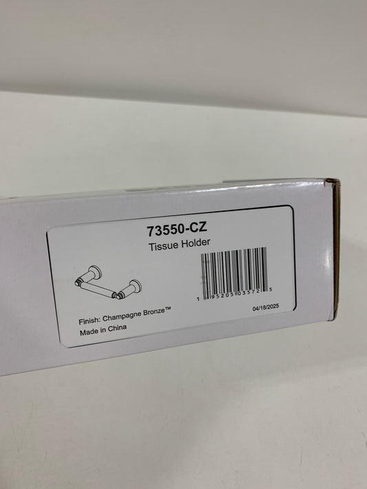 Delta 73550 Saylor Wall Mounted Pivoting Toilet Paper Holder Champagne Bronze