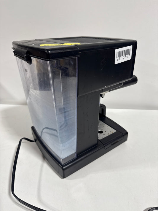 Used Mr. Coffee Programmable Espresso, Cappuccino, Coffee Maker with Automatic Milk Frother