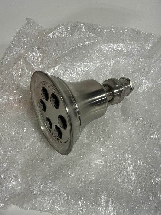 Speakman S-2254-E2 Signature Brass 2.0 GPM Multi-Function Shower Head Brushed Nickel