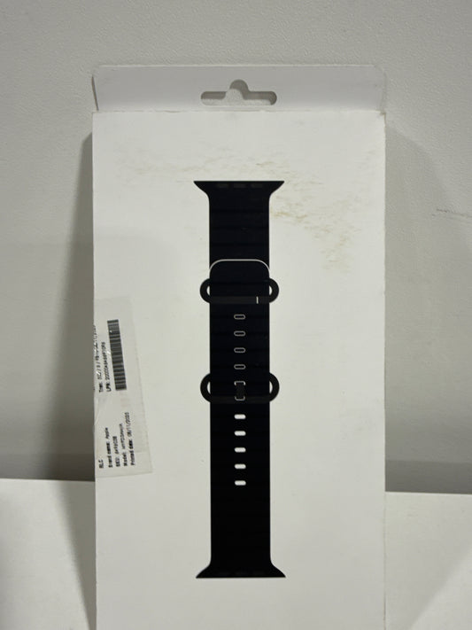 Apple - 49mm OceanBand - Titanium Finish - Black