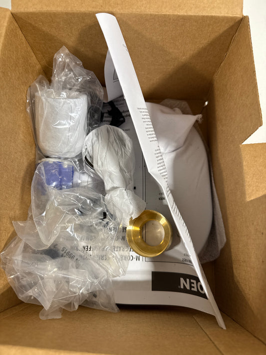 Moen UT3290 Align 2 Function Pressure Balanced Valve Trim Only with Double Lever Handle Integrated Diverter - Less Rough in Chrome