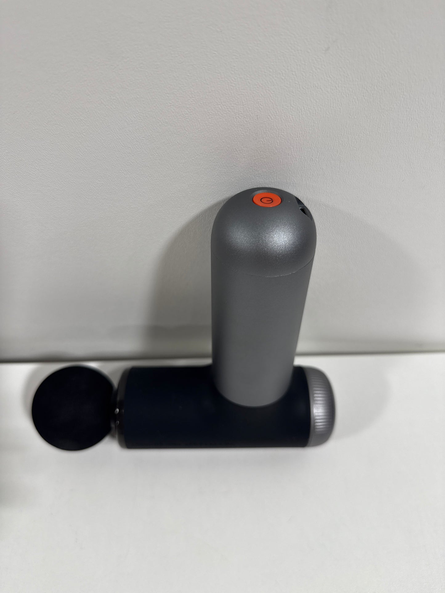 See Desc Sharper Image - Powerboost Deep Tissue Massager - Black