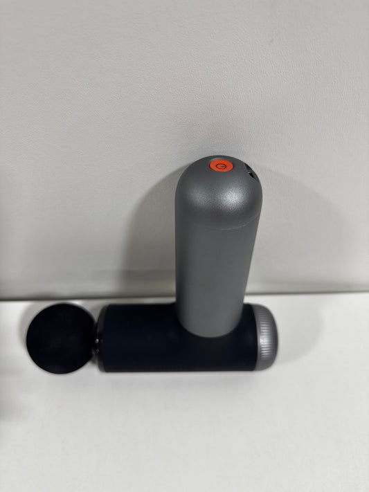 See Desc Sharper Image - Powerboost Deep Tissue Massager - Black