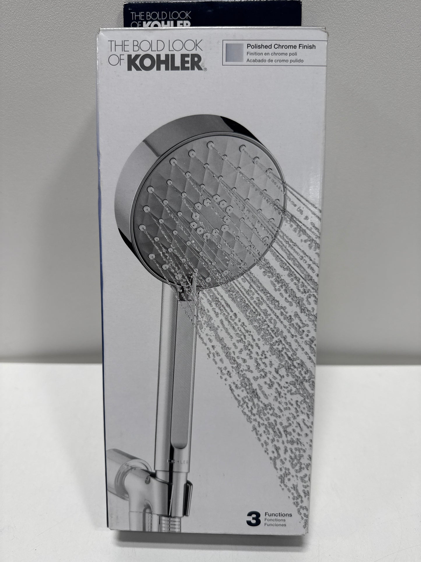 Kohler 72415-Y-CP Awaken® G110 Three-function handshower, 2.5 gpm, Polished Chrome
